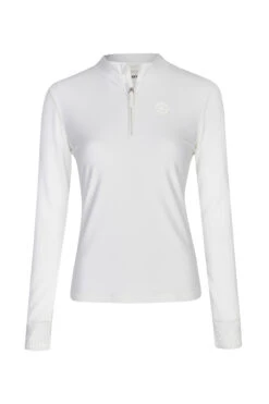 Eskadron Fanatics SS23 Damen Langarmshirt Mit Halbem Reißverschluss -Cavallo Verkäufe 343349 WH 01