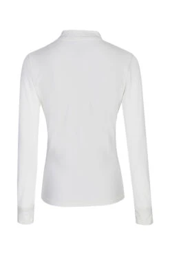 Eskadron Fanatics SS23 Damen Langarmshirt Mit Halbem Reißverschluss -Cavallo Verkäufe 343349 WH 02