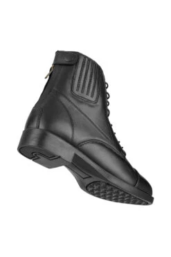 Suedwind Footwear Companion Back Zip Lace Leder Reitstiefeletten Für Kinder -Cavallo Verkäufe 343571 BL 4