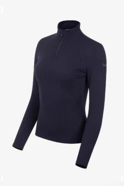 LeMieux Alice Damen Quarter Neck Zip Baselayer -Cavallo Verkäufe 344222 DB 03