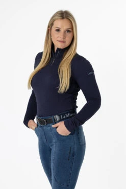 LeMieux Alice Damen Quarter Neck Zip Baselayer -Cavallo Verkäufe 344222 DB 06