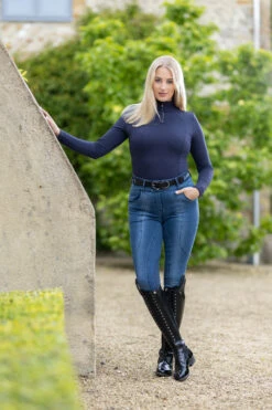 LeMieux Alice Damen Quarter Neck Zip Baselayer -Cavallo Verkäufe 344222 DB 07