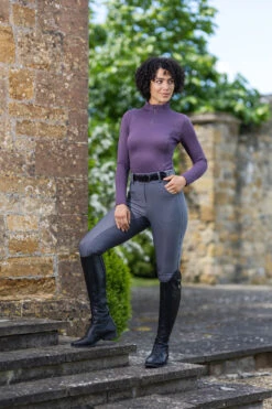 LeMieux Alice Damen Quarter Neck Zip Baselayer -Cavallo Verkäufe 344222 DPU 06