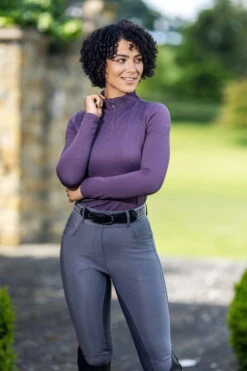 LeMieux Alice Damen Quarter Neck Zip Baselayer -Cavallo Verkäufe 344222 DPU 07