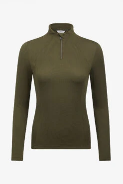 LeMieux Alice Damen Quarter Neck Zip Baselayer -Cavallo Verkäufe 344222 WMGR 01