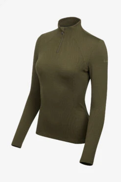 LeMieux Alice Damen Quarter Neck Zip Baselayer -Cavallo Verkäufe 344222 WMGR 03