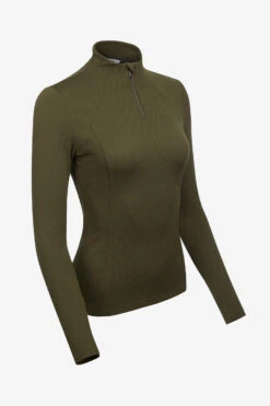 LeMieux Alice Damen Quarter Neck Zip Baselayer -Cavallo Verkäufe 344222 WMGR 04