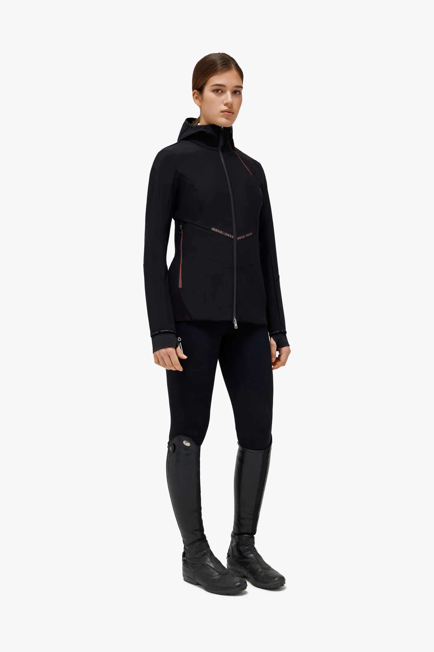 Cavalleria Toscana Revo Damen Softshelljacke 3 Cavalleria Toscana Revo Damen Softshelljacke