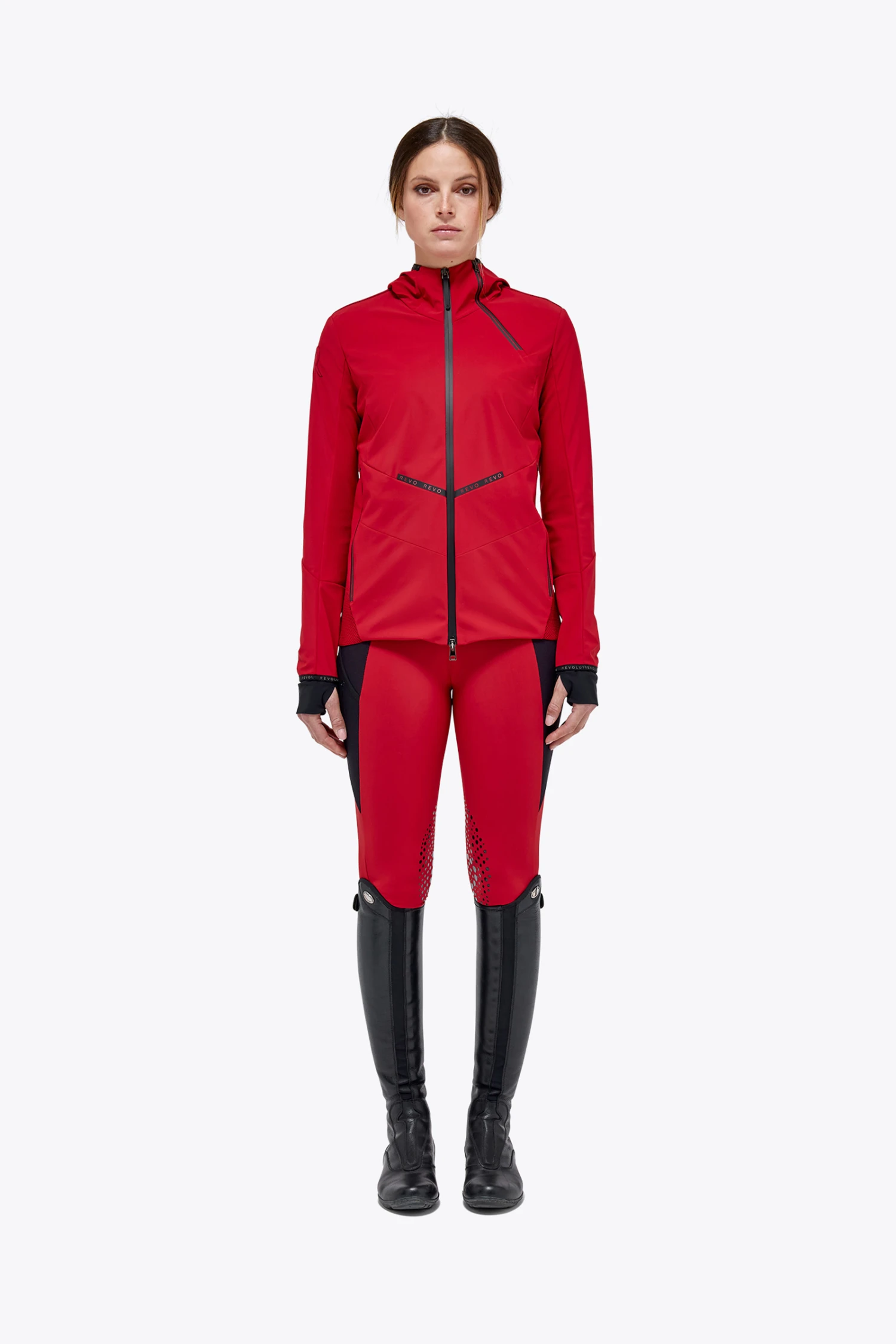 Cavalleria Toscana Revo Damen Softshelljacke 8 Cavalleria Toscana Revo Damen Softshelljacke – Bild 6