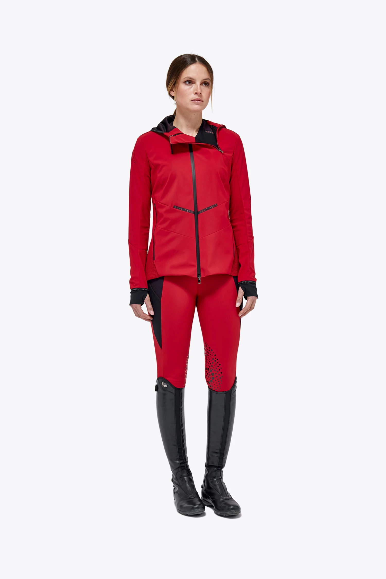 Cavalleria Toscana Revo Damen Softshelljacke 10 Cavalleria Toscana Revo Damen Softshelljacke – Bild 8