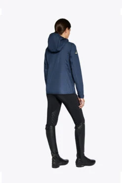 Cavalleria Toscana Tricolour Enblem Hooded Jacket -Cavallo Verkäufe 345003 OVB 02