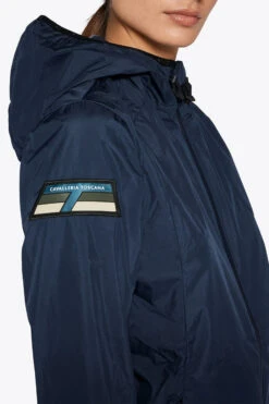 Cavalleria Toscana Tricolour Enblem Hooded Jacket -Cavallo Verkäufe 345003 OVB 03