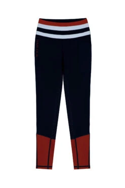 Harcour Brookie Damen Reitleggings Mit Vollgrip