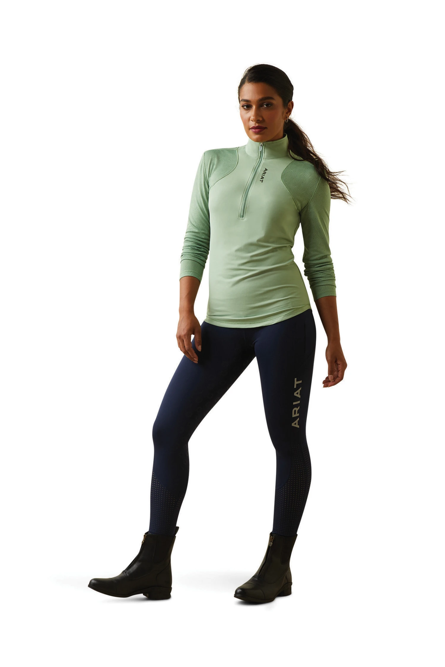 Ariat Breathe Women's Baselayer 8 Ariat Breathe Women's Baselayer – Bild 6