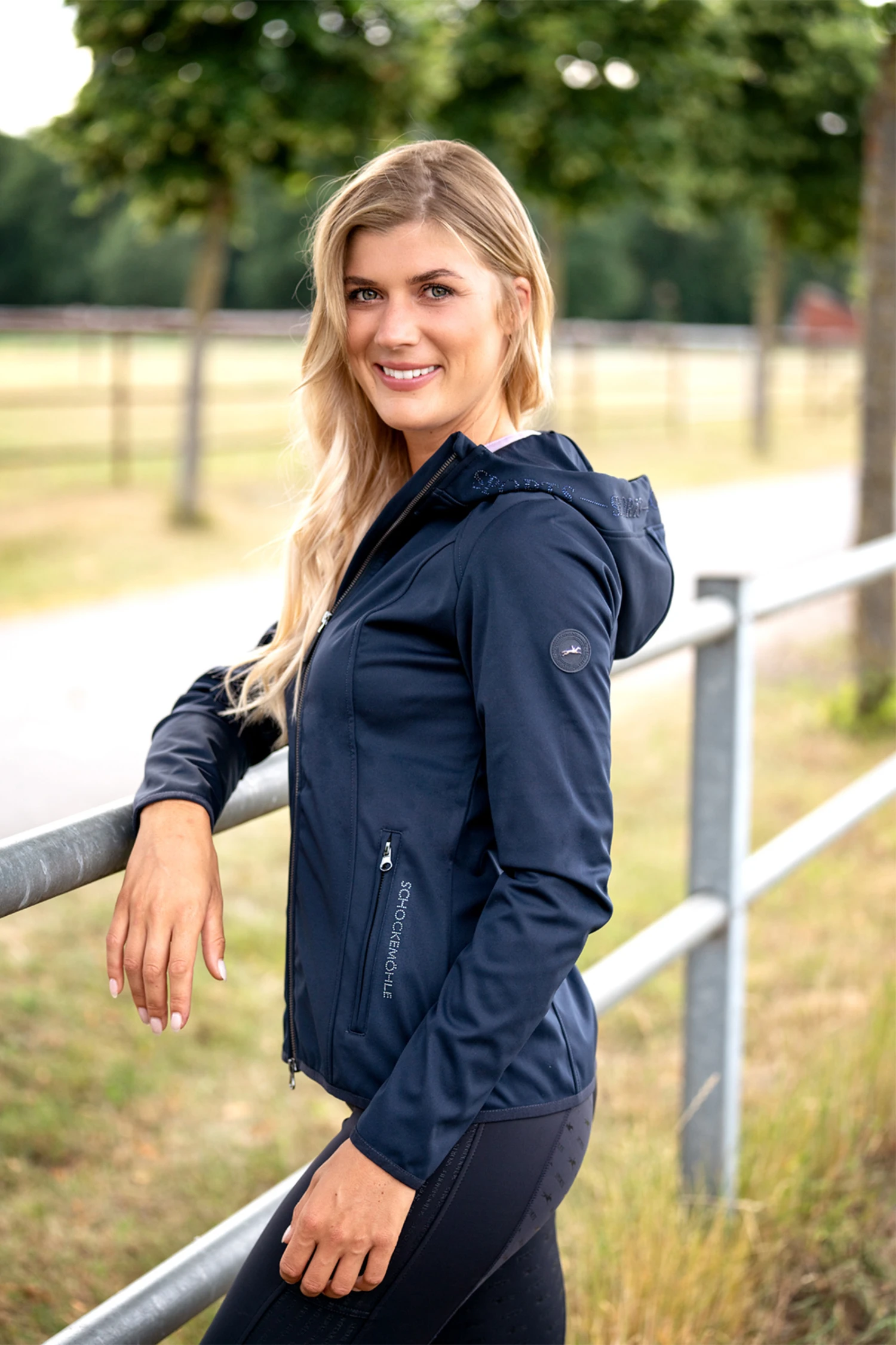 Schockemöhle Fabienne Leichte Damenjacke 4 Schockemöhle Fabienne Leichte Damenjacke – Bild 2