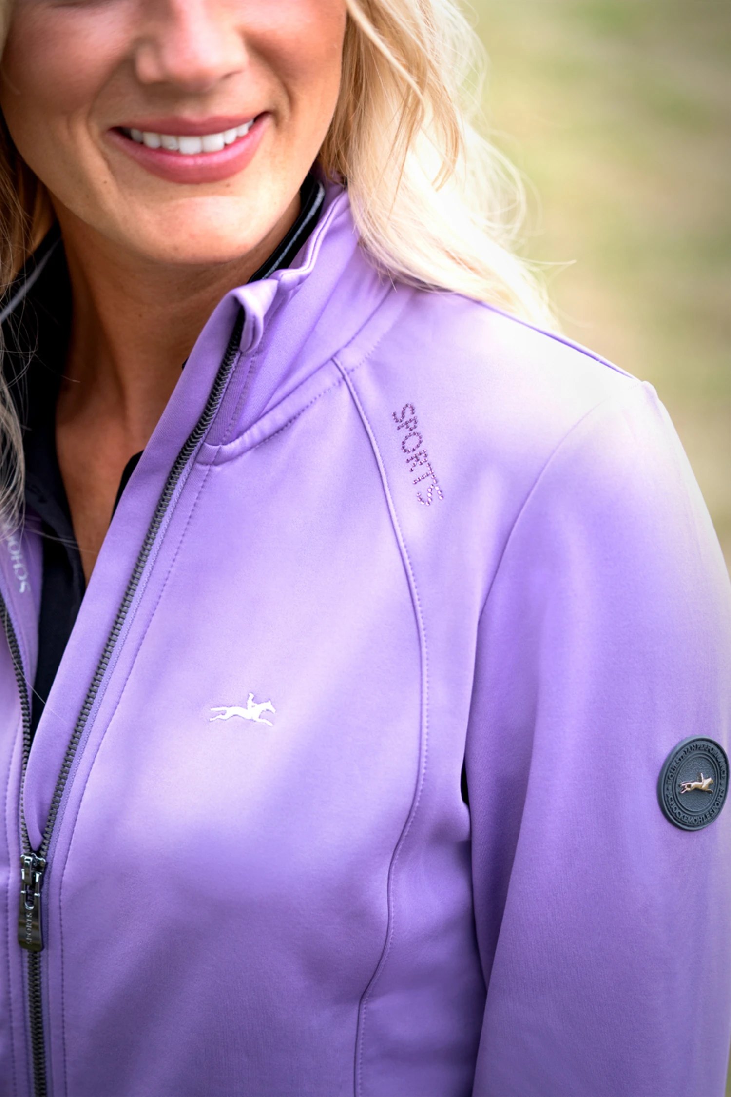 Schockemöhle Rachel Style Leichte Damenjacke 6 Schockemöhle Rachel Style Leichte Damenjacke – Bild 4