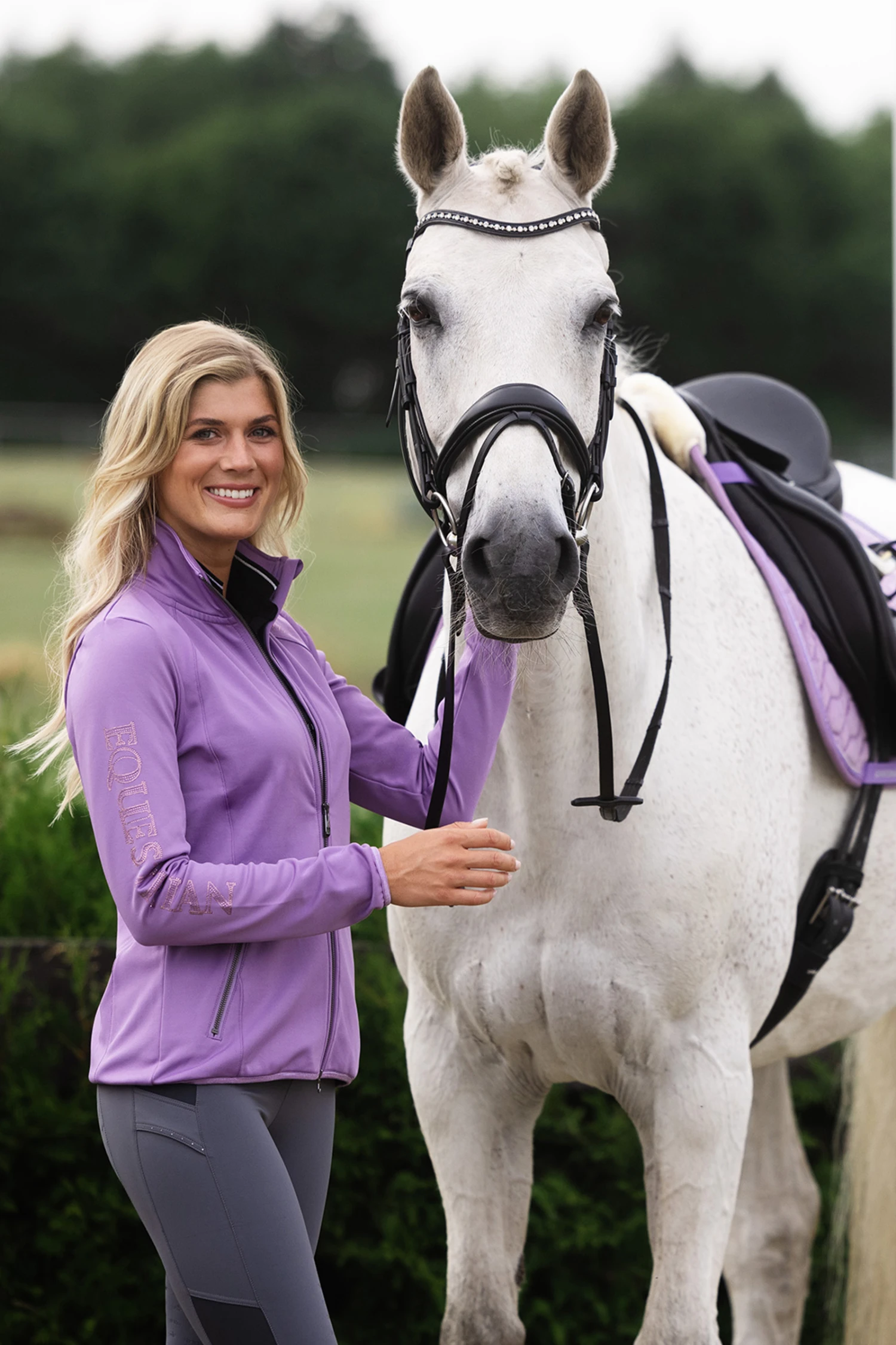 Schockemöhle Rachel Style Leichte Damenjacke 7 Schockemöhle Rachel Style Leichte Damenjacke – Bild 5