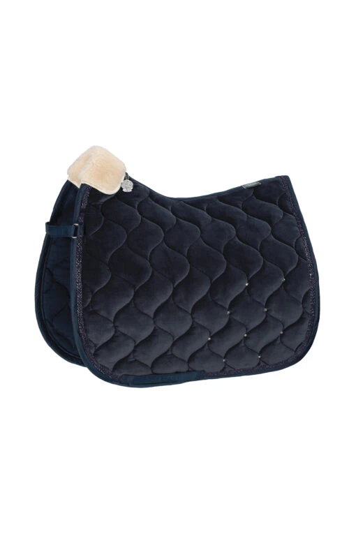 Eskadron Platinum Pure FS23 Velvet Crystal Dressurschabracke 1 Eskadron Platinum Pure FS23 Velvet Crystal Dressurschabracke -Cavallo Verkäufe 345488 DB 01