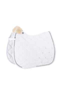 Eskadron Platinum Pure FS23 Velvet Crystal Dressurschabracke -Cavallo Verkäufe 345488 WH 01