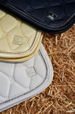 Eskadron Platinum Pure FS23 Glossy Crystal Dressurschabracke -Cavallo Verkäufe 345508 DB 03