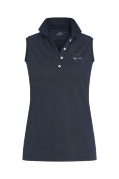 HV Polo HVP Classic Damen Ärmelloses Polo Shirt -Cavallo Verkäufe 345607 DB 01