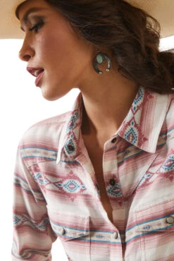 Ariat Kaycee Classic Damen Langarm Shirt 9 Ariat Kaycee Classic Damen Langarm Shirt -Cavallo Verkäufe 345750 LRE 03