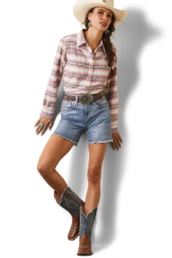 Ariat Kaycee Classic Damen Langarm Shirt 11 Ariat Kaycee Classic Damen Langarm Shirt -Cavallo Verkäufe 345750 LRE 05