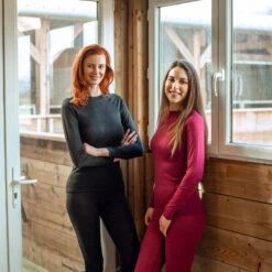 B Vertigo Roxie Damen Thermoshirt Mit Merinowolle 24 B Vertigo Roxie Damen Thermoshirt Mit Merinowolle -Cavallo Verkäufe 35515 BL 3