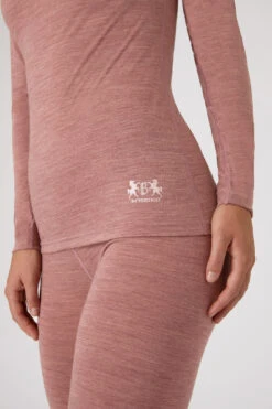 B Vertigo Roxie Damen Thermoshirt Mit Merinowolle 41 B Vertigo Roxie Damen Thermoshirt Mit Merinowolle -Cavallo Verkäufe 35515 ORPI 6