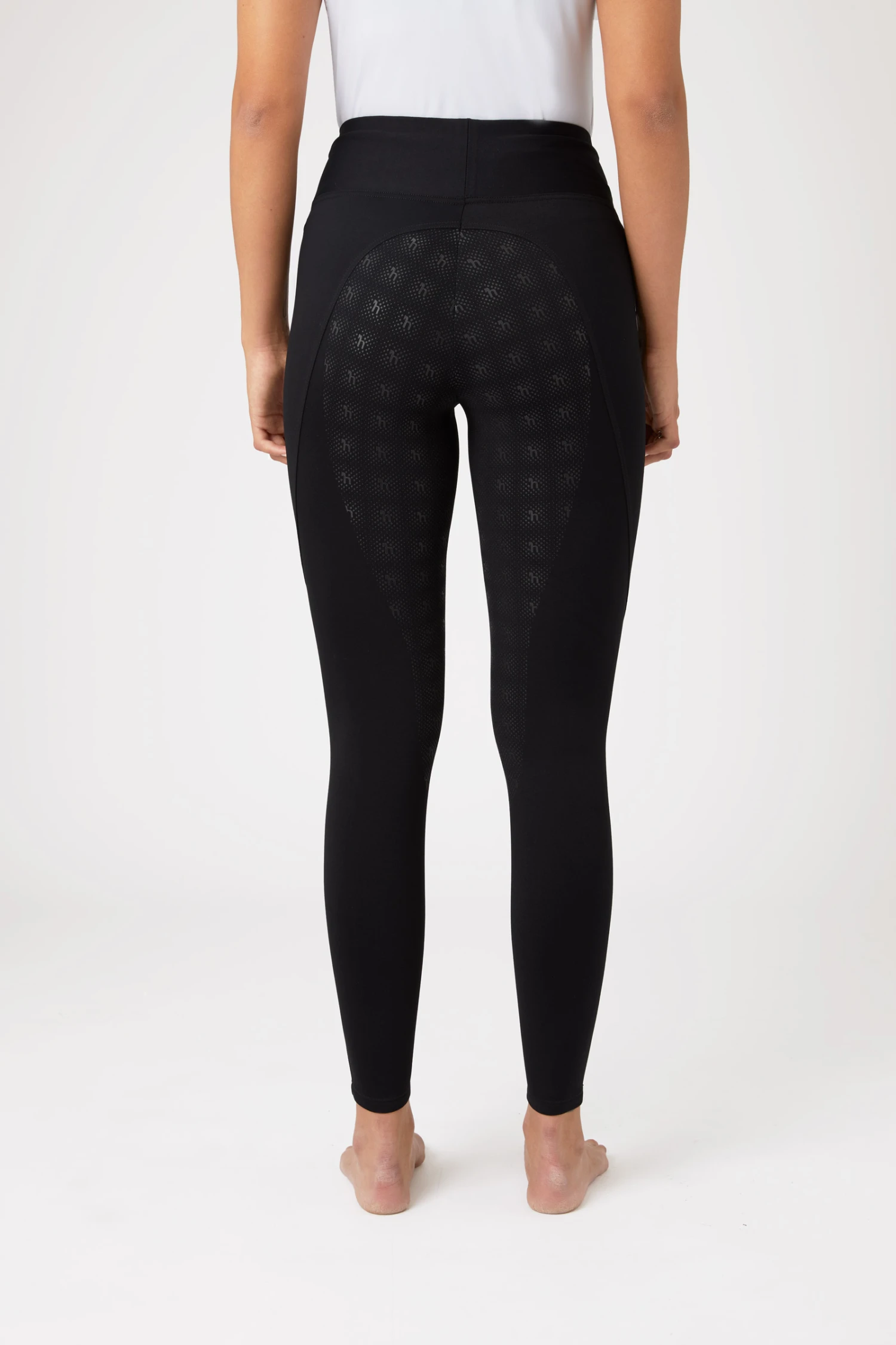 Horze Juliet Hyper Flex Vollbesatzreitleggings Für Damen 6 Horze Juliet Hyper Flex Vollbesatzreitleggings Für Damen – Bild 4