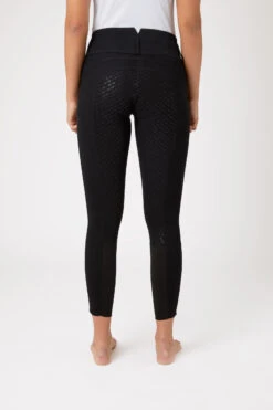 Horze Daniela Damen Reithose Mit Vollbesatz Und Silikon Grip -Cavallo Verkäufe 36037 BL 4