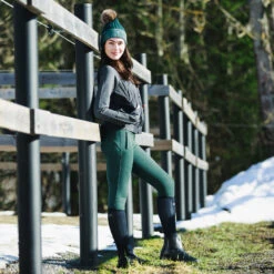 Horze Daniela Damen Reithose Mit Vollbesatz Und Silikon Grip -Cavallo Verkäufe 36037 BTGR 2