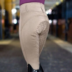 Horze Daniela Damen Reithose Mit Vollbesatz Und Silikon Grip -Cavallo Verkäufe 36037 FBR 4