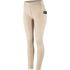 Horze Lucinda Damen Reitleggings Mit Vollbesatz Mit Hohem Bund -Cavallo Verkäufe 36075 TFBE 2