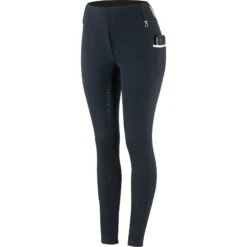 Horze Lucinda Damen Reitleggings Mit Vollbesatz Mit Hohem Bund -Cavallo Verkäufe 36075 VDB 2