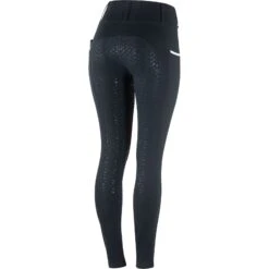 Horze Lucinda Damen Reitleggings Mit Vollbesatz Mit Hohem Bund -Cavallo Verkäufe 36075 VDB 3
