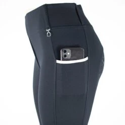 Horze Lucinda Damen Reitleggings Mit Vollbesatz Mit Hohem Bund -Cavallo Verkäufe 36075 VDB 4