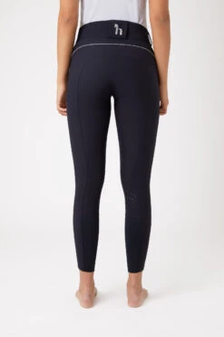 Horze Aubrey Damenreithose Mit Kniebesatz Und Hohem Bund -Cavallo Verkäufe 36083 VDB 4