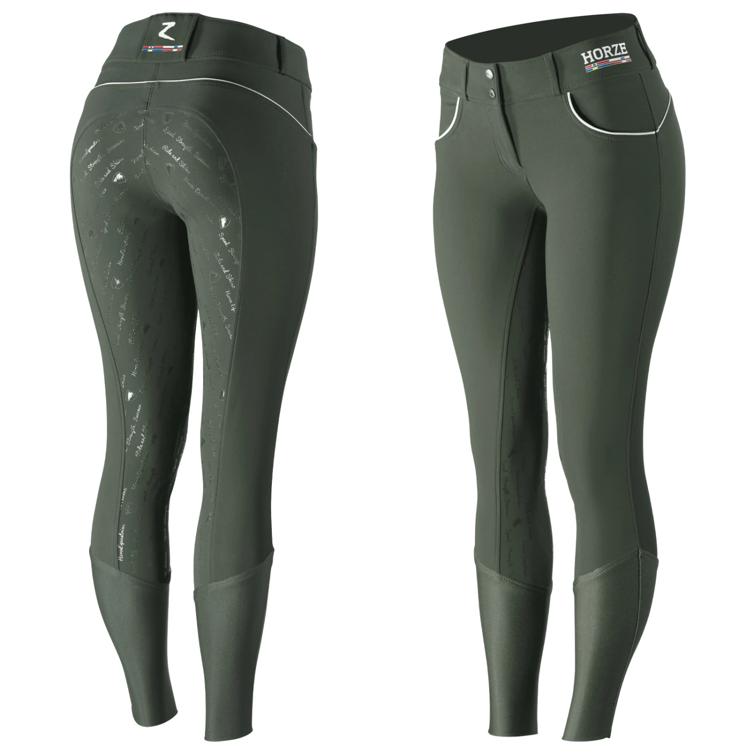 Horze Nordic Performance Damen Reithose Mit Vollbesatz Mit Silikon Grip 4 Horze Nordic Performance Damen Reithose Mit Vollbesatz Mit Silikon Grip – Bild 2