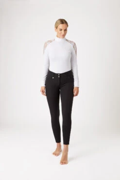 Horze Grand Prix Damen Reithose Mit Kniebesatz 24 Horze Grand Prix Damen Reithose Mit Kniebesatz -Cavallo Verkäufe 36272 BL 3