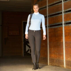 Horze Grand Prix Damen Reithose Mit Kniebesatz 29 Horze Grand Prix Damen Reithose Mit Kniebesatz -Cavallo Verkäufe 36272 DBR 2