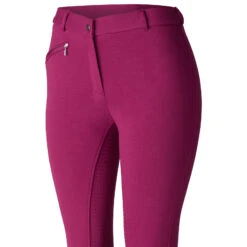 Horze Active Damen Reithose Mit Vollgrip -Cavallo Verkäufe 36277 BDPU 3