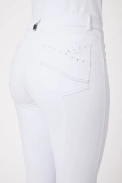 B Vertigo Olivia Damen Reithose Mit Kniebesatz Mit Silikon-Grip -Cavallo Verkäufe 36295 bwh 06