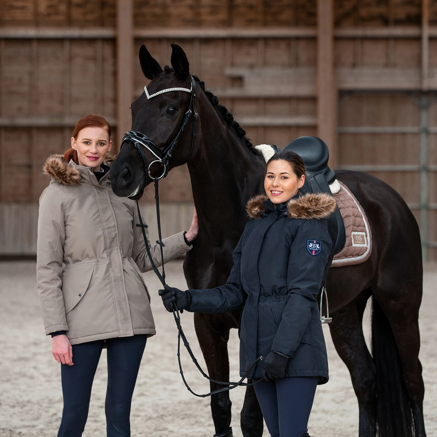 B Vertigo Tiffany Damen Winterreithose Mit Vollbesatz Und Silikon Grip 19 B Vertigo Tiffany Damen Winterreithose Mit Vollbesatz Und Silikon Grip – Bild 17