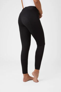 Horze Active Winterreitleggings Mit Vollbesatz Und Silikon-Grip Für Damen 23 Horze Active Winterreitleggings Mit Vollbesatz Und Silikon-Grip Für Damen -Cavallo Verkäufe 36610 BL 2