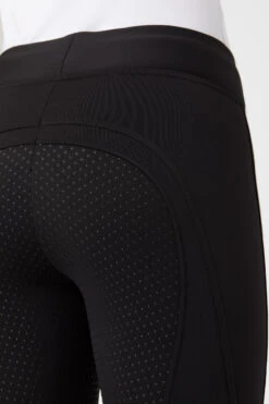 Horze Active Winterreitleggings Mit Vollbesatz Und Silikon-Grip Für Damen 26 Horze Active Winterreitleggings Mit Vollbesatz Und Silikon-Grip Für Damen -Cavallo Verkäufe 36610 BL 5