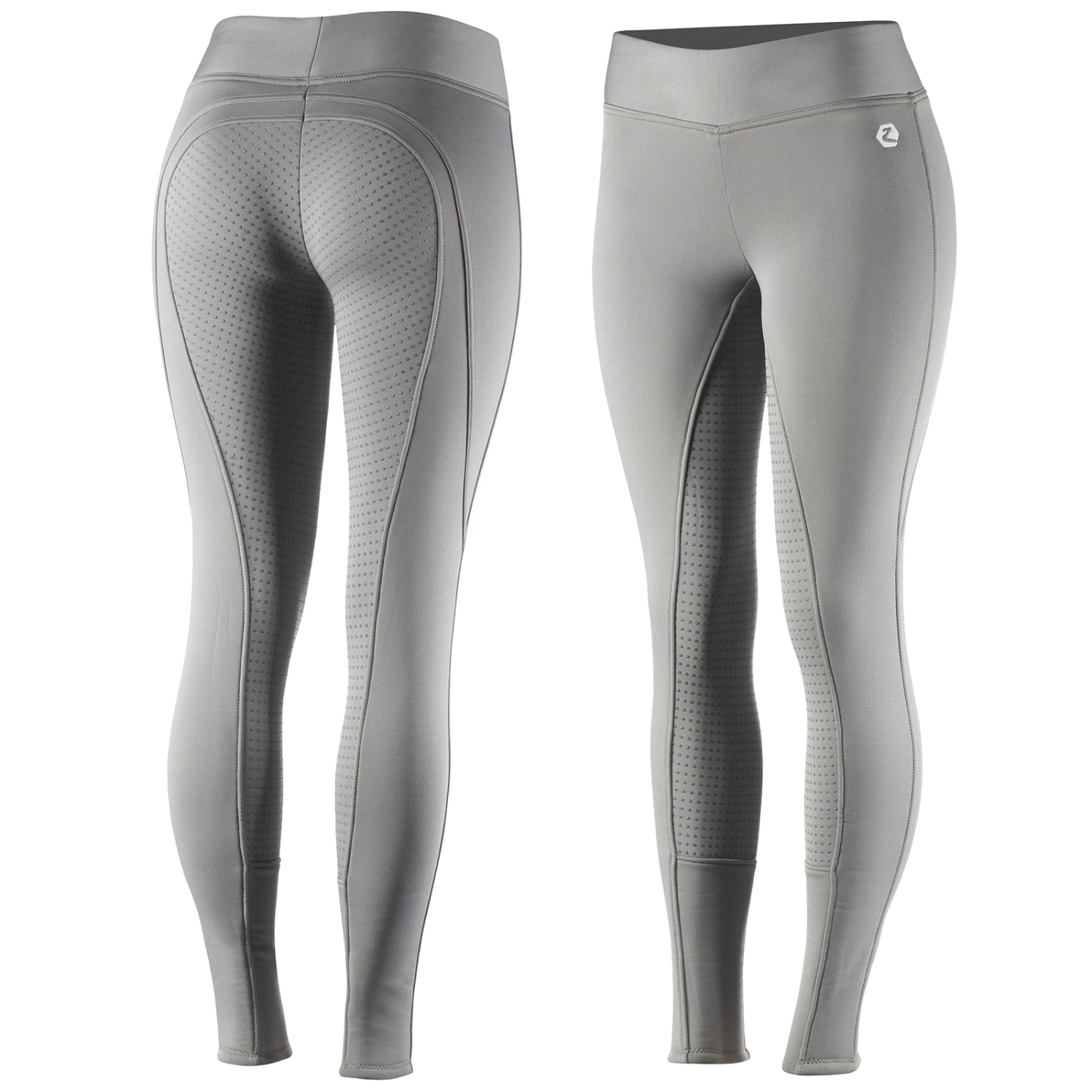 Horze Active Winterreitleggings Mit Vollbesatz Und Silikon-Grip Für Damen 13 Horze Active Winterreitleggings Mit Vollbesatz Und Silikon-Grip Für Damen – Bild 11