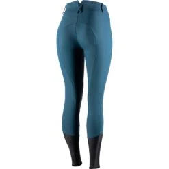 Horze Angelina Leichte Damen Stretch-Reithose Mit Lederkniebesatz -Cavallo Verkäufe 36618 RPB 3