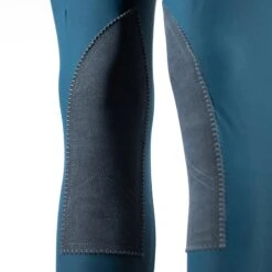 Horze Angelina Leichte Damen Stretch-Reithose Mit Lederkniebesatz -Cavallo Verkäufe 36618 RPB 4