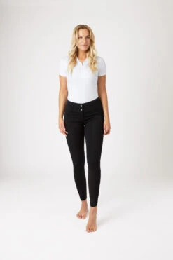 Horze Daniela Damenreithose Mit Kniebesatz Aus Synthetikleder 14 Horze Daniela Damenreithose Mit Kniebesatz Aus Synthetikleder -Cavallo Verkäufe 36621 BL 3